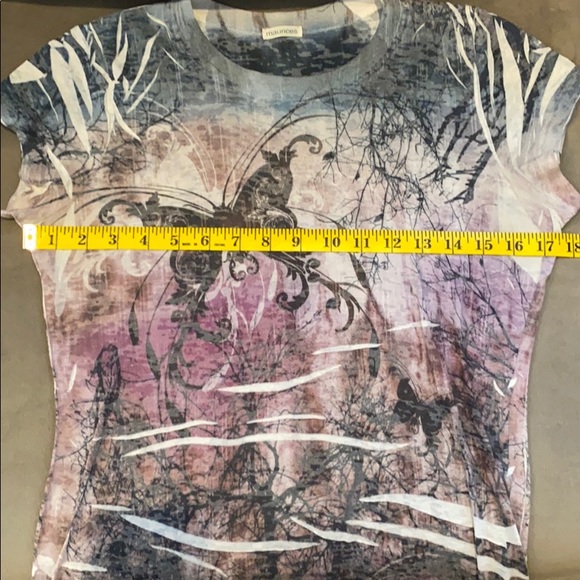 Maurices butterfly T-shirt - Picture 10 of 10